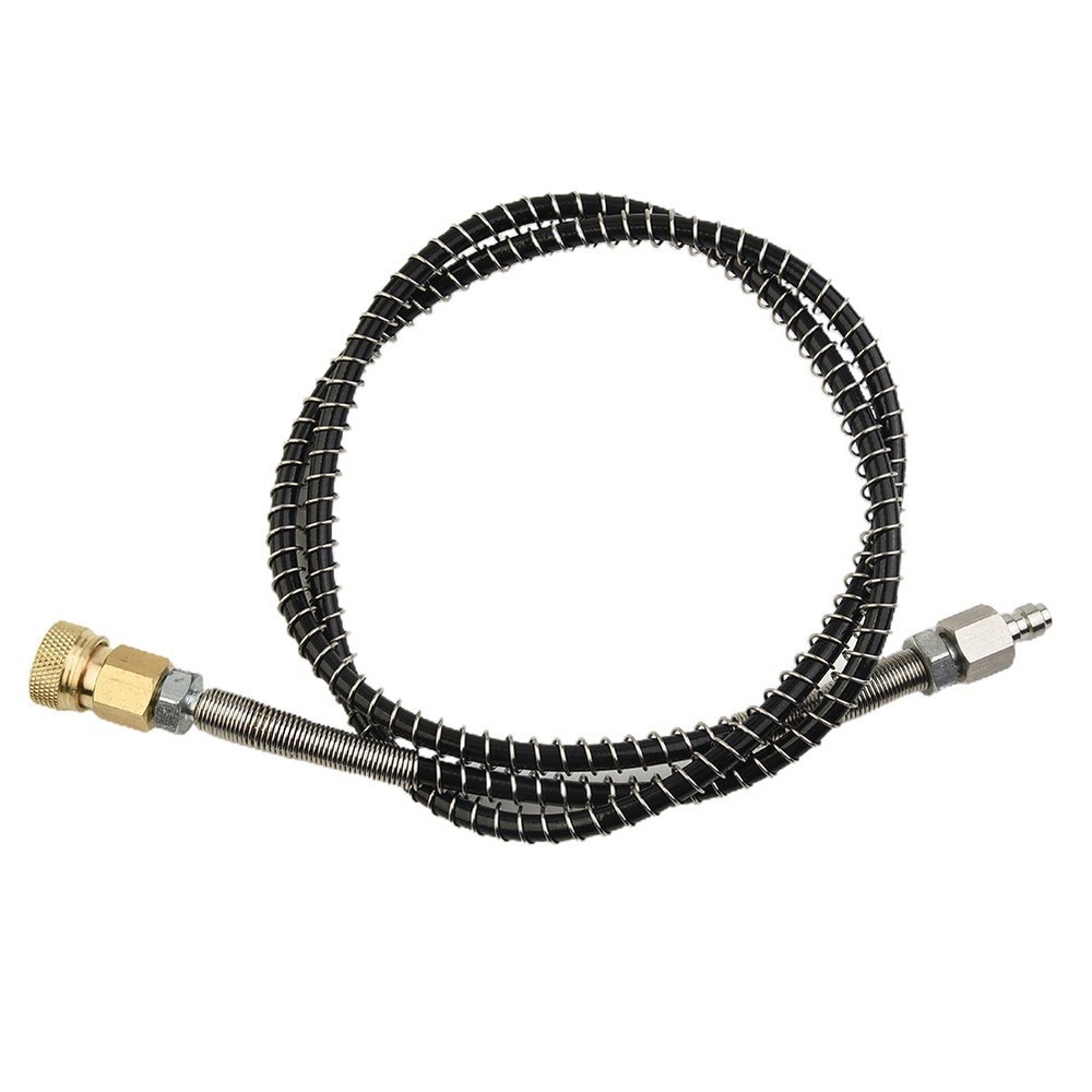 Hose with Quick Release Fitting Perfect for High Pressure Applications 36 In