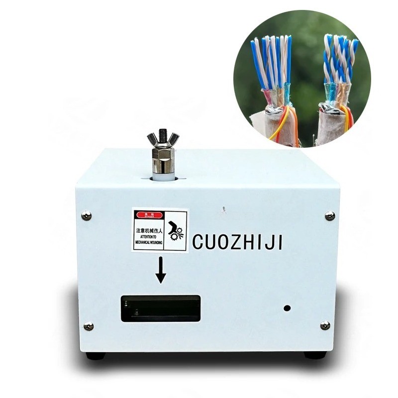 Network Cable RJ45 RJ12 Making Machine Cat6 Cable Straightening Machine