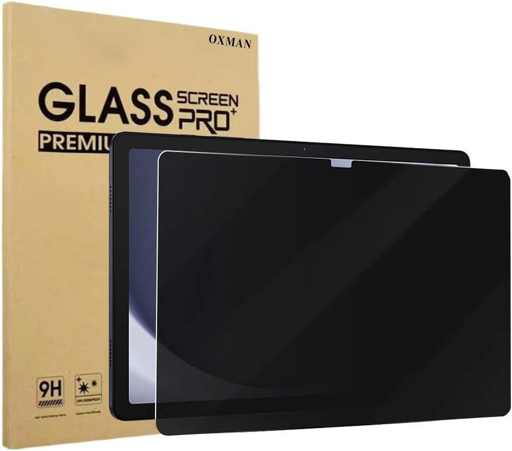 Privacy Screen Protector for Samsung Galaxy Tab A11 Plus, 1 Pack, Case Friendly
