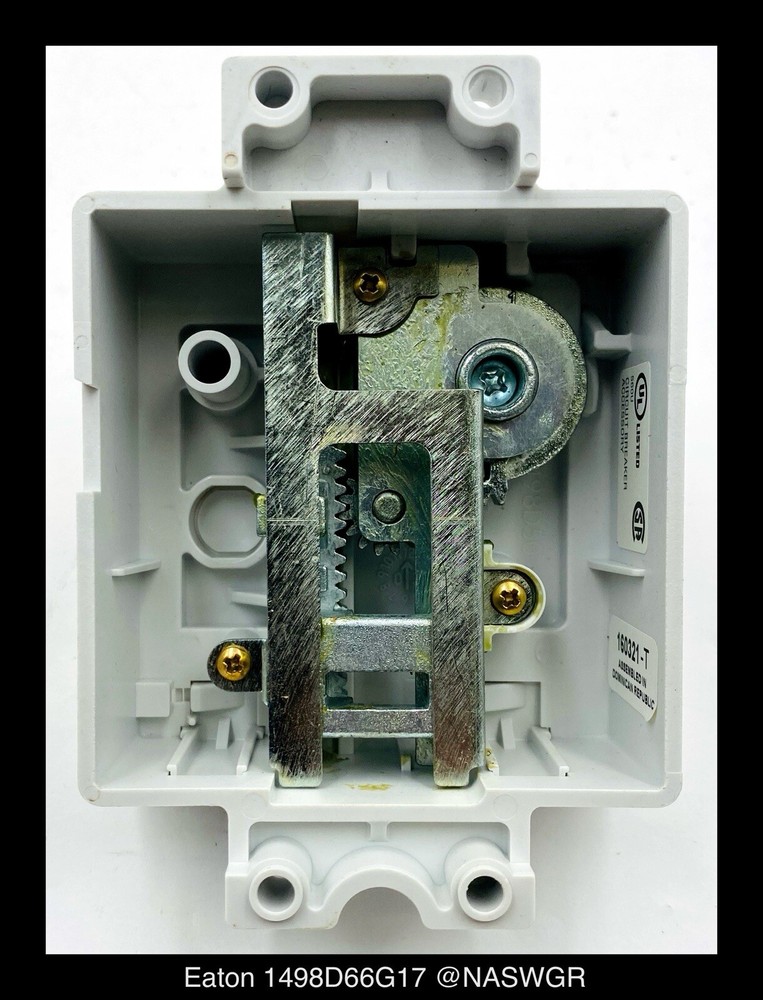 Eaton EHMVDB Vari-Depth Handle Mechanism Only - Unused
