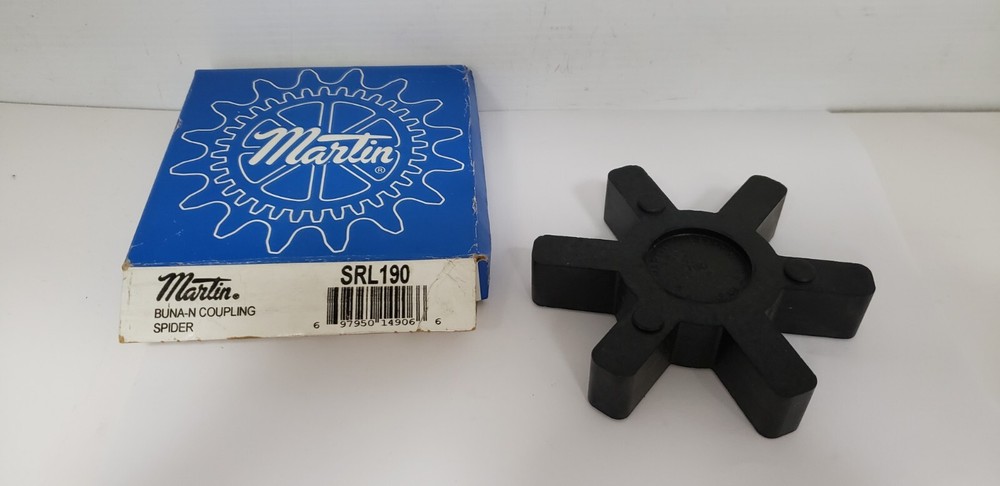 MARTIN SRL190 BUNA-N SPIDER COUPLING, NIB