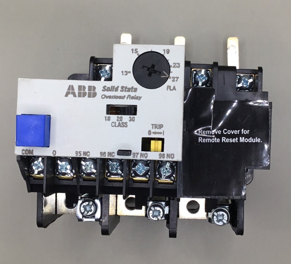 ABB CR324DXHS Overload Relay Solid State