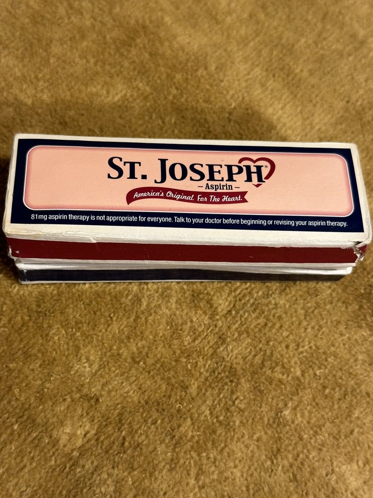 ST JOSEPH Aspirin Hohner Harmonica