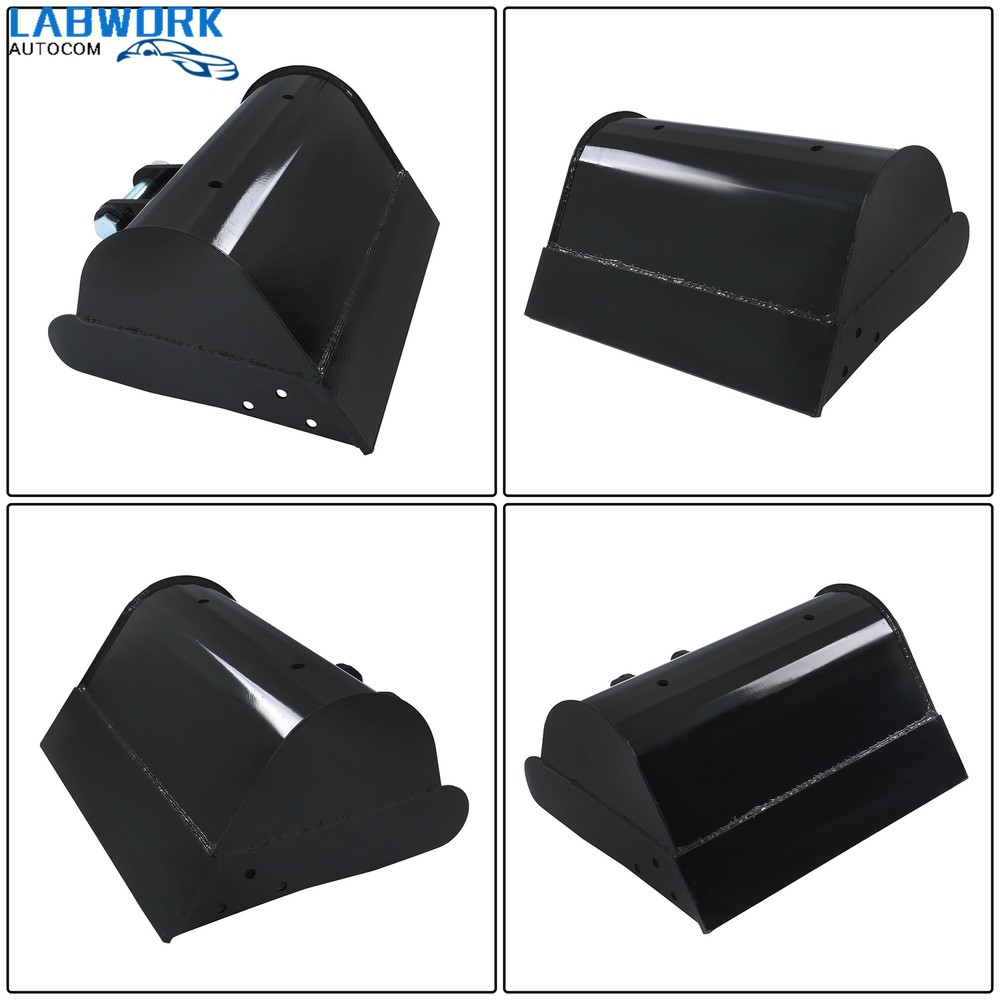 500mm Plain Bucket Grading Flat Attachment For Mini Excavators Mini Excavator