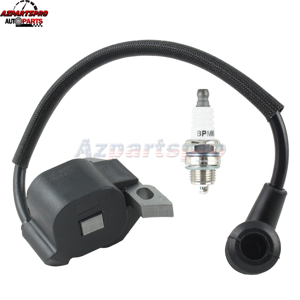 Ignition Coil Module 309266005 for Ryobi RY38BP 38cc Gas Backpack Leaf Blower