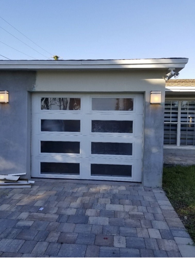 Glass Garage Door READ DESCRIPTION