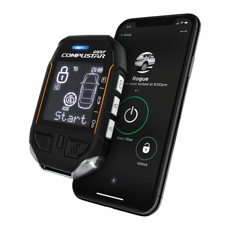 Compustar RFX-2WT12-SS T12 LTE + FT-CMX-HC Start IT CONT+ FT-ALARMIT-KIT Module