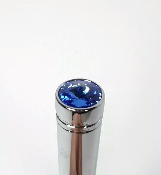 Set(20) Blue Crystal Toggle Switch Extensions 1-7/8 Long, Metal For Peterbilt