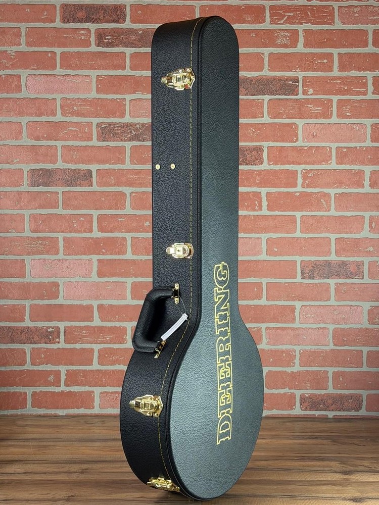 Deering Calico 5-String Banjo - Honey Amber