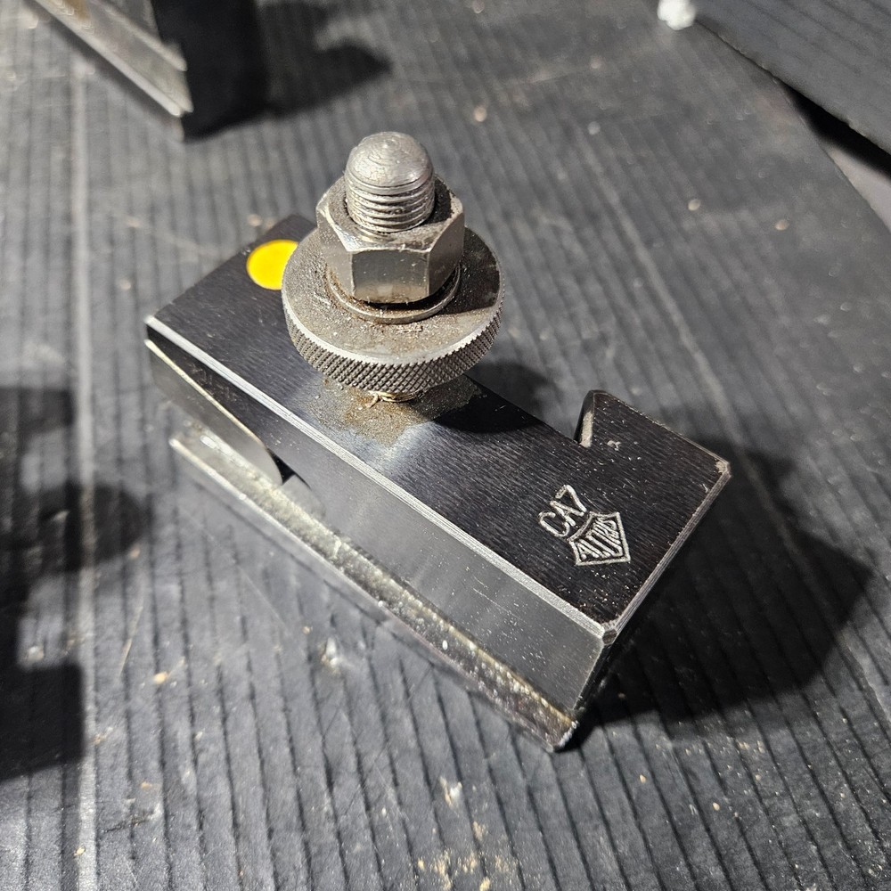 #1 ALORIS CA7 UNIVERSAL PARTING BLADE HOLDER