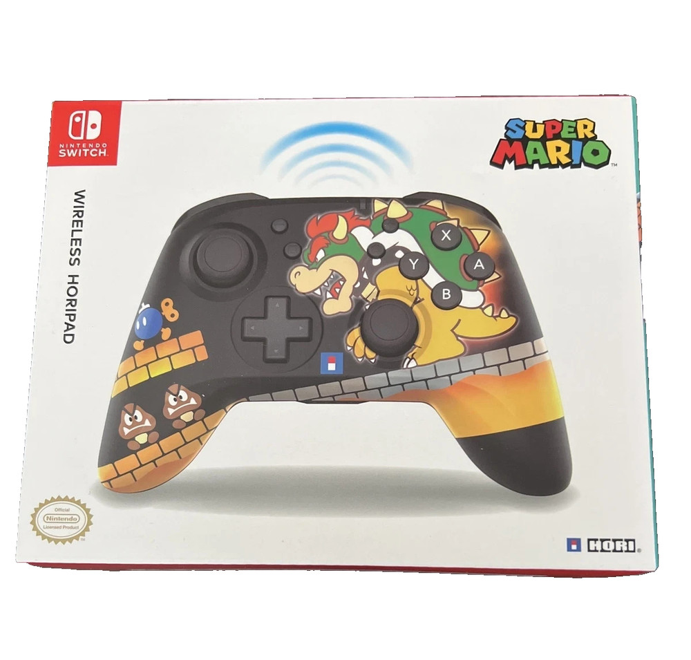 Hori Nintendo Switch/Switch 2 Horipad Wireless Controller - Bowser (Sealed)