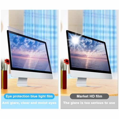 Anti Blue Light Screen Filter, Universal Blue Light Blocking Screen Protector