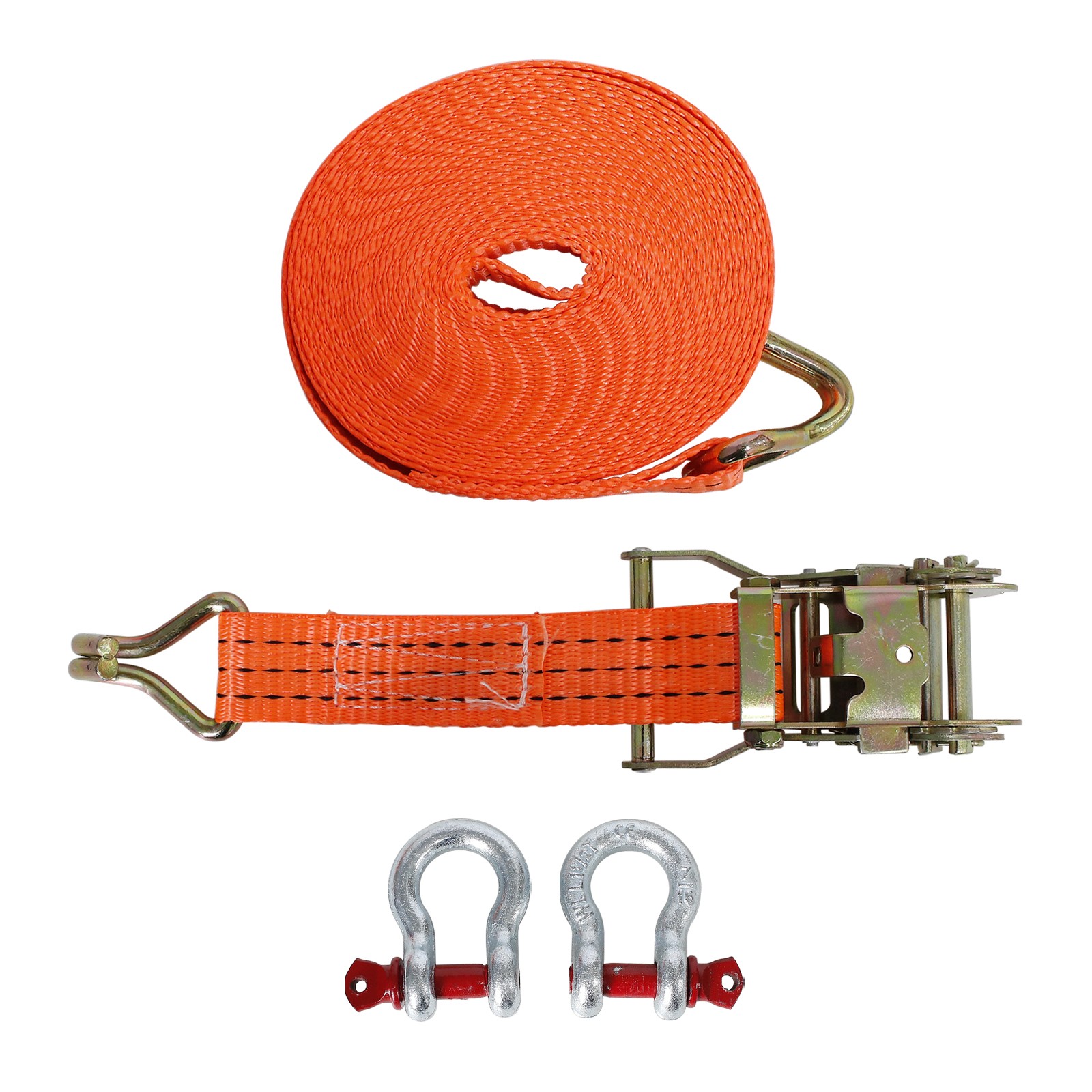 2Pack Shipping Container Wheels 6-Lug Wheels Kit, Shipping Container Accessories