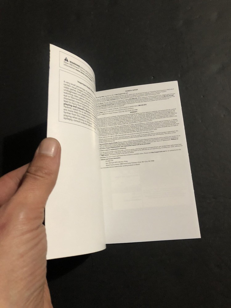 far cry 3 xbox 360 Manual Only