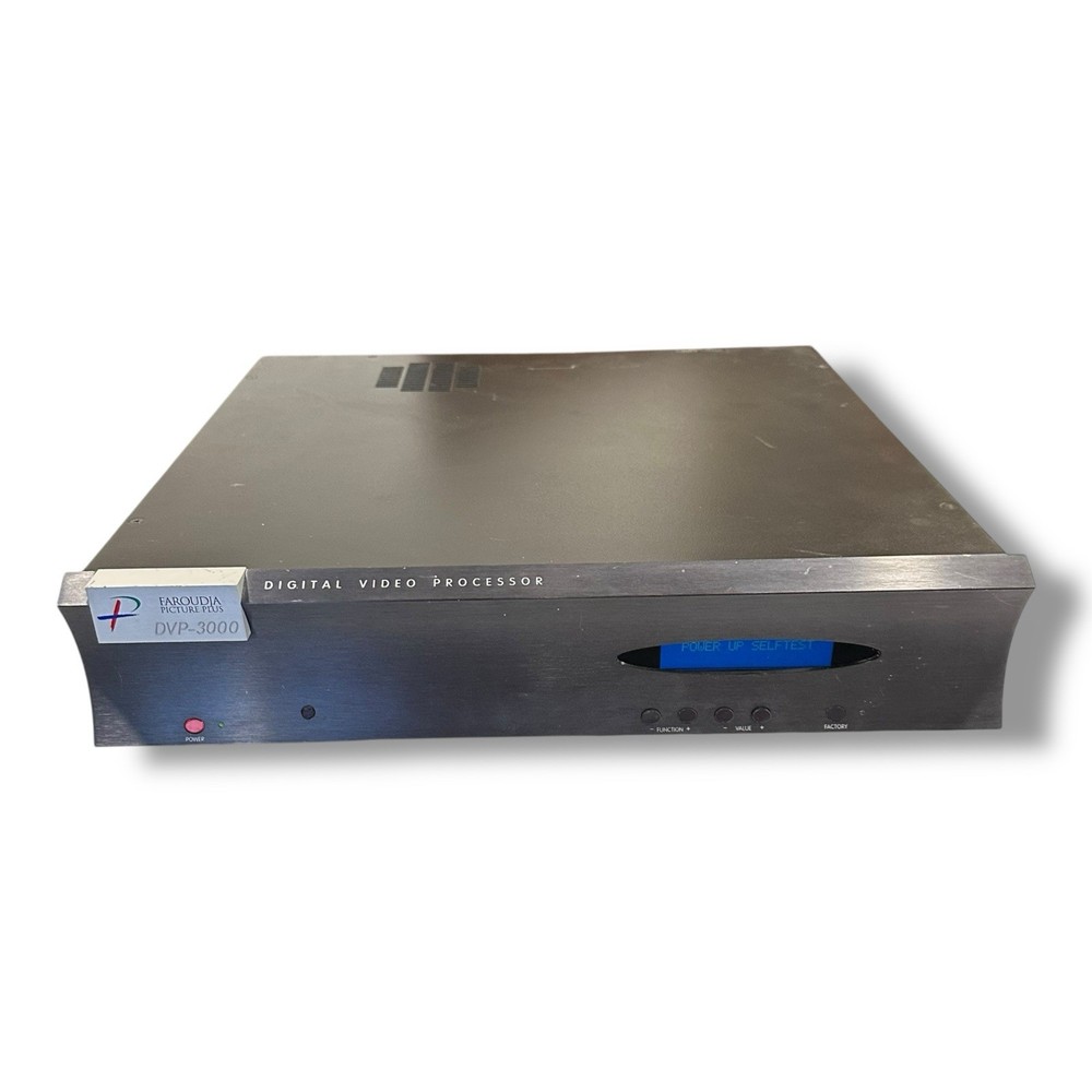 Faroudja DVP-3000 Digital Video Processor / Line Scaler