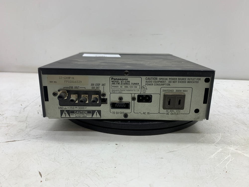 Panasonic ST-CH9 Tuner - Parts