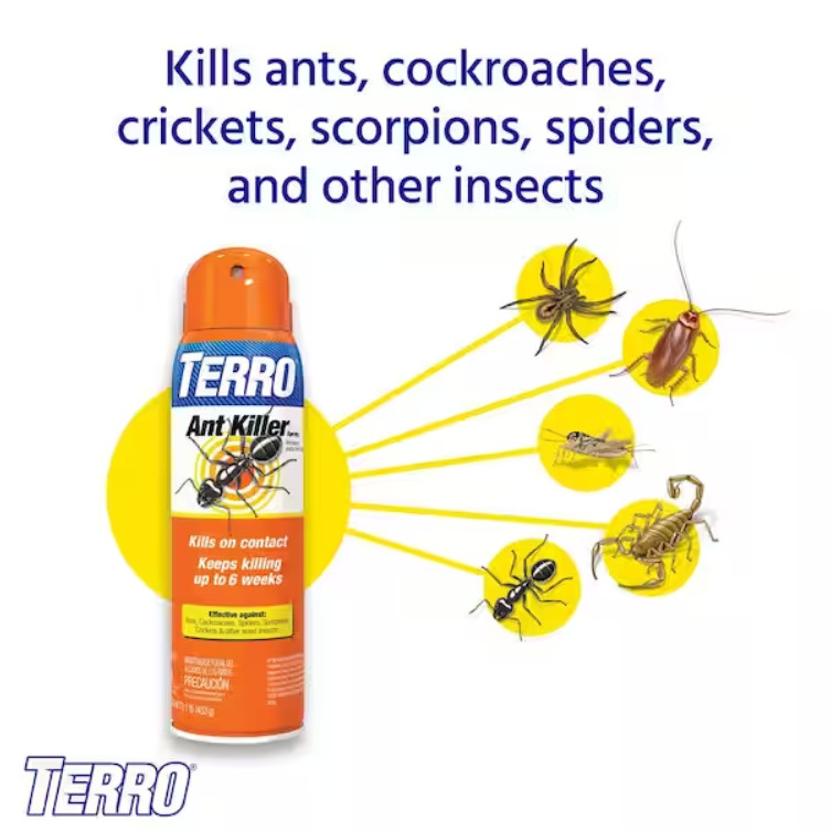 TERRO - 16 oz. Ant Killer Aerosol Spray