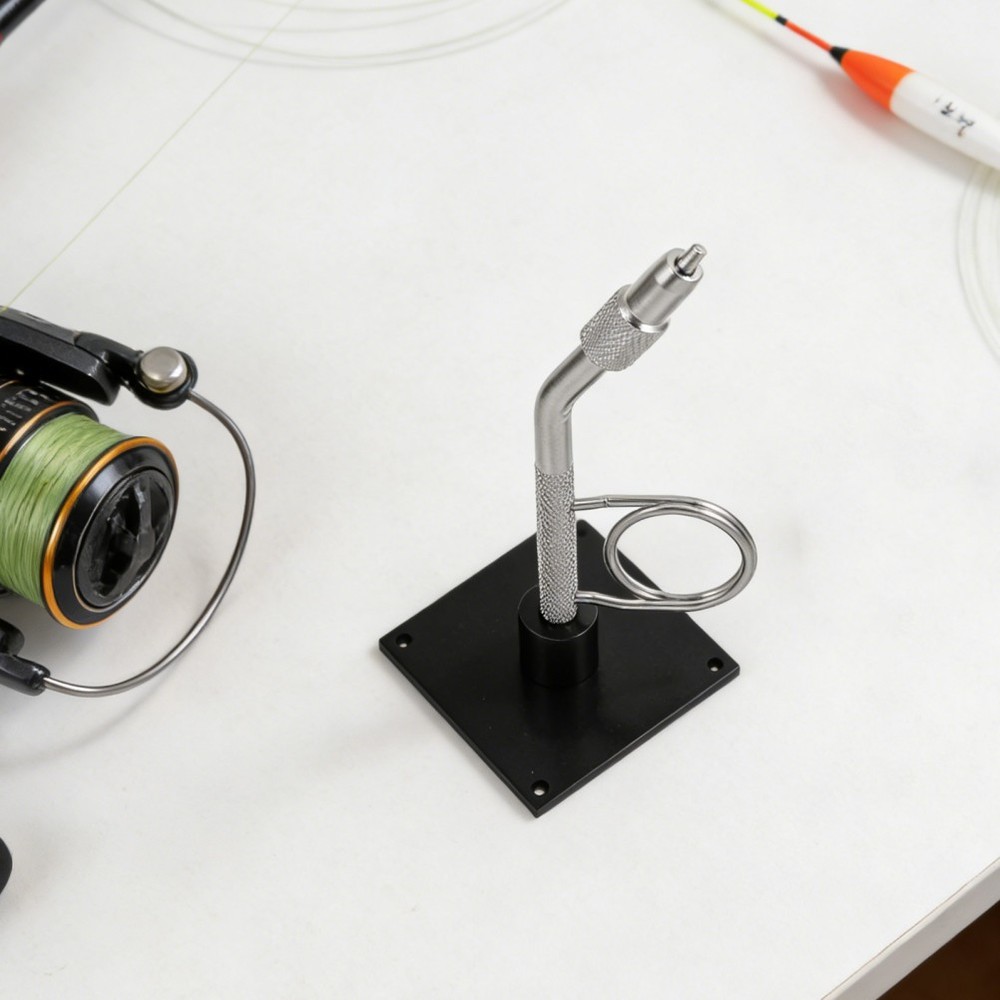 Fishing Hook Tying Platform Vise Clamp Fly Workstation with Base