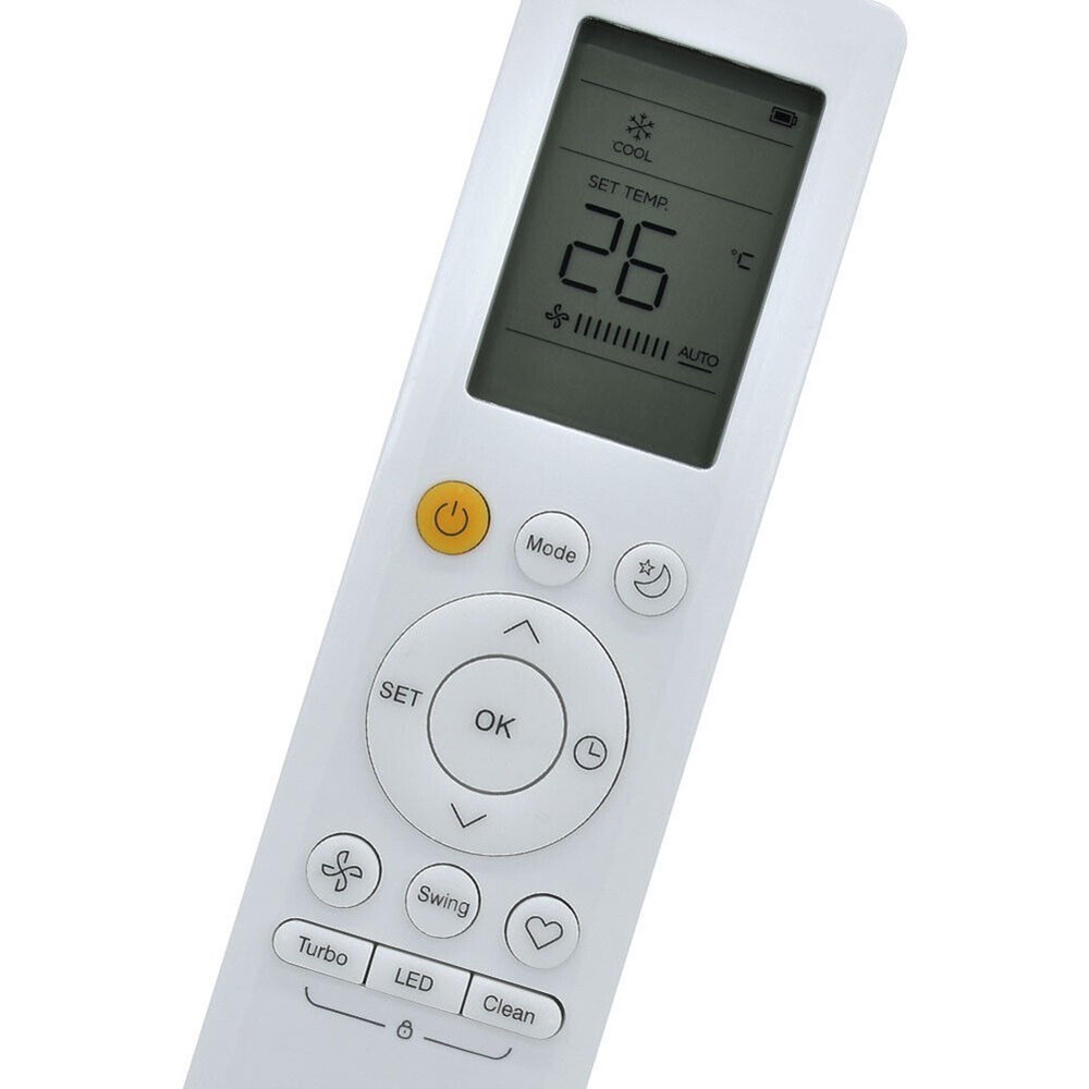 Intuitive Layout Remote Control for Midea Air Conditioning Models RG10B BGEF
