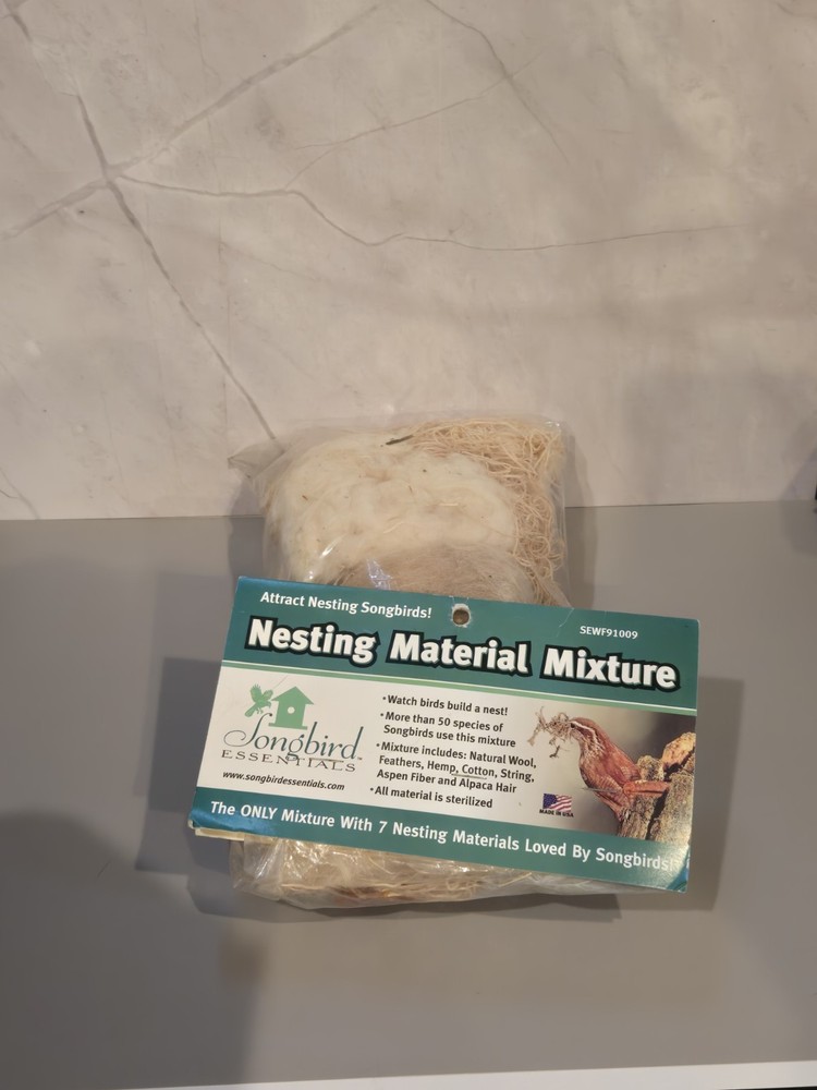 Songbird Essentials Nesting Material Mixture