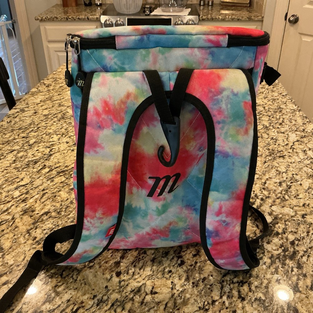Marucci Tie-Dye Girls Softball Backpack !!