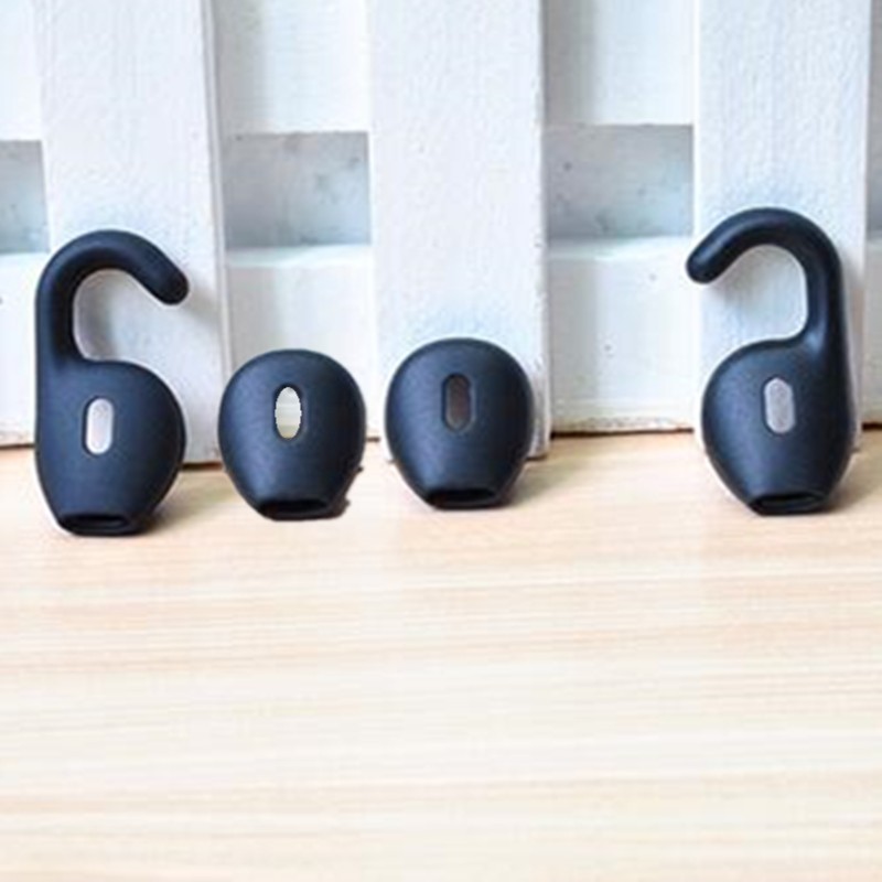 4Pcs Silicone Earbud Tips For Jabra Talk 45/ Stealth/ Boost Bluetooth Headset