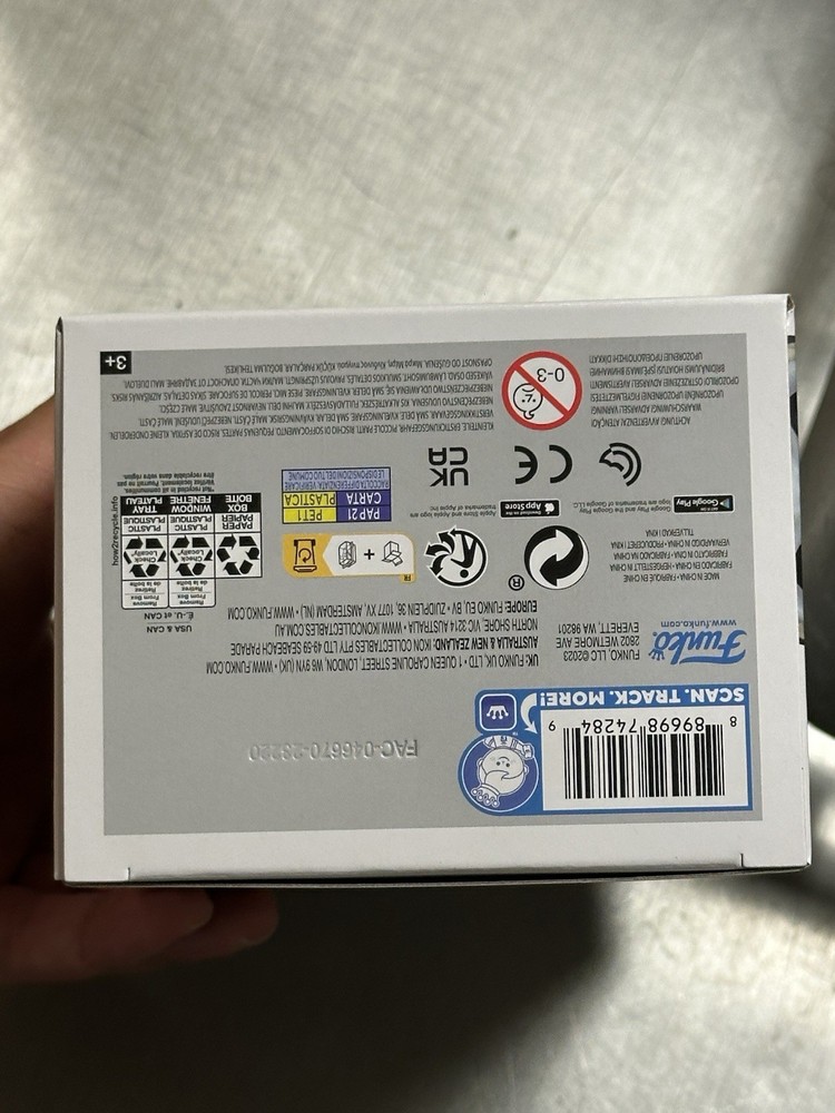 FUNKO POP! HATBOX GHOST #1430 DISNEY HAUNTED MANSION GLOW HOLLYWOOD EXCLUSIVE!!