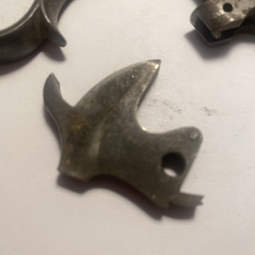 TRIGGER GUARD Brass Percussion Black Powder Muzzleloader Dimension In Pic D