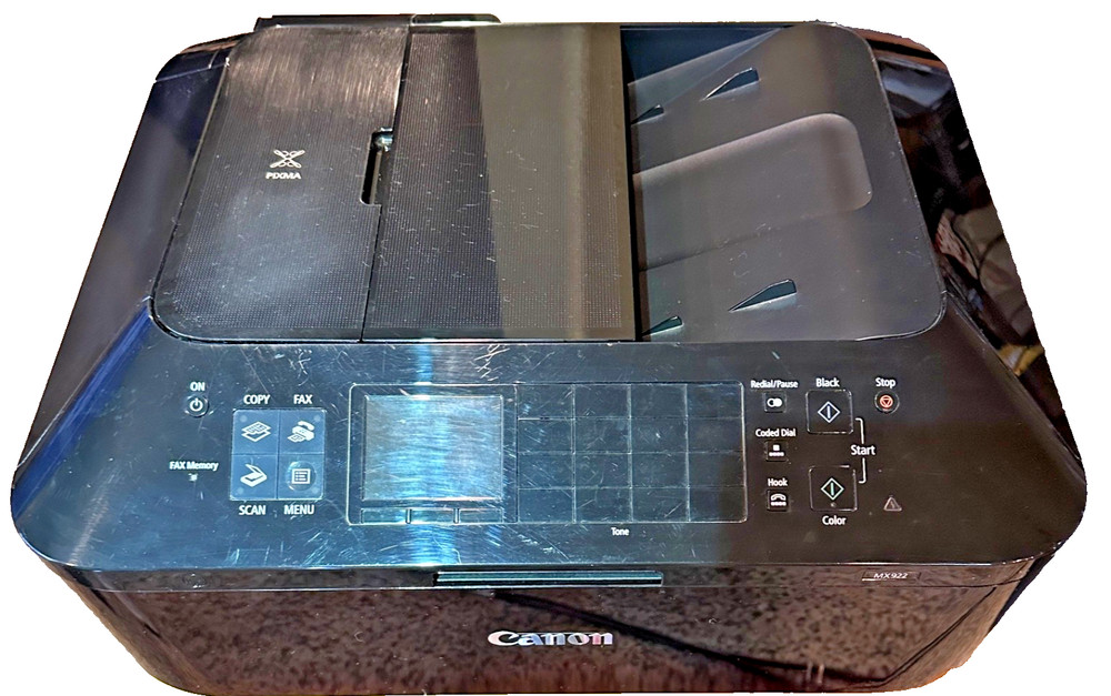 Canon PIXMA MX922 Wireless All In One Printer -  TESTED