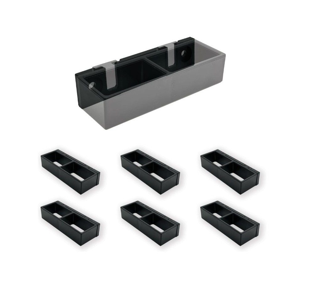 Stealthmounts Wall Hive System Duel Holder - 6 pack Mounts For Tools Storage NEW