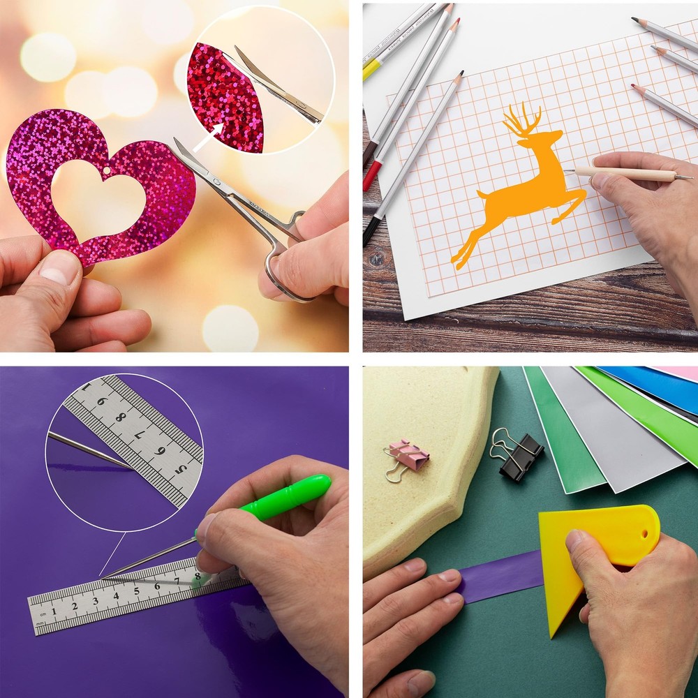Craft Tools Set Weeding Tools Kit DIY Art Work Cutting, Hobby, Scrapbook