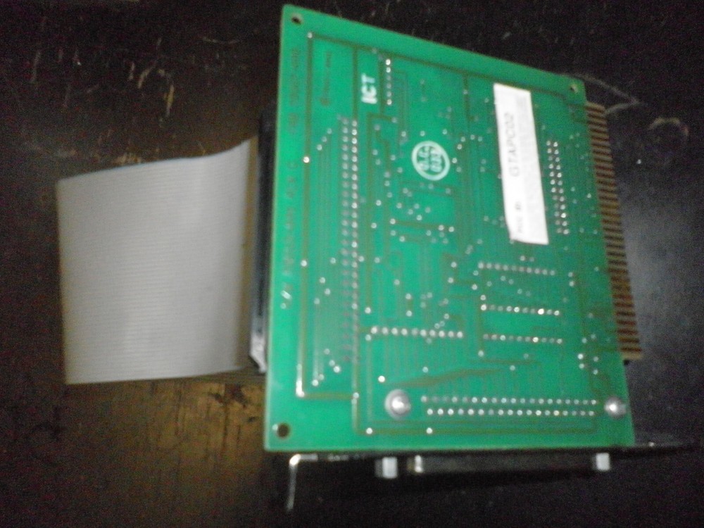 WANGTEK 30631-001 8BIT ISA tape controller, cable included.