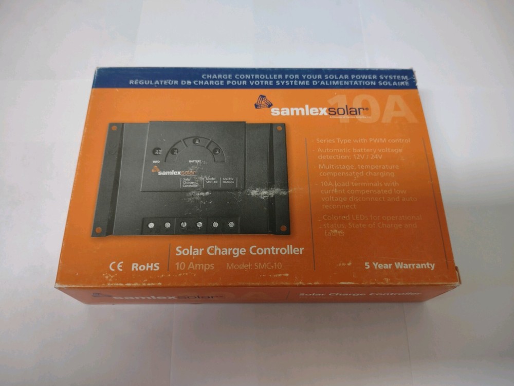 Samlex Solar charge controller SMC-10