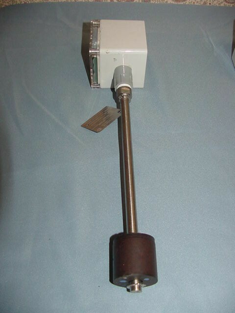 GEMS XM-800 Compact Analog Sensor Level Cube Display 9V Battery 10" Long 120749