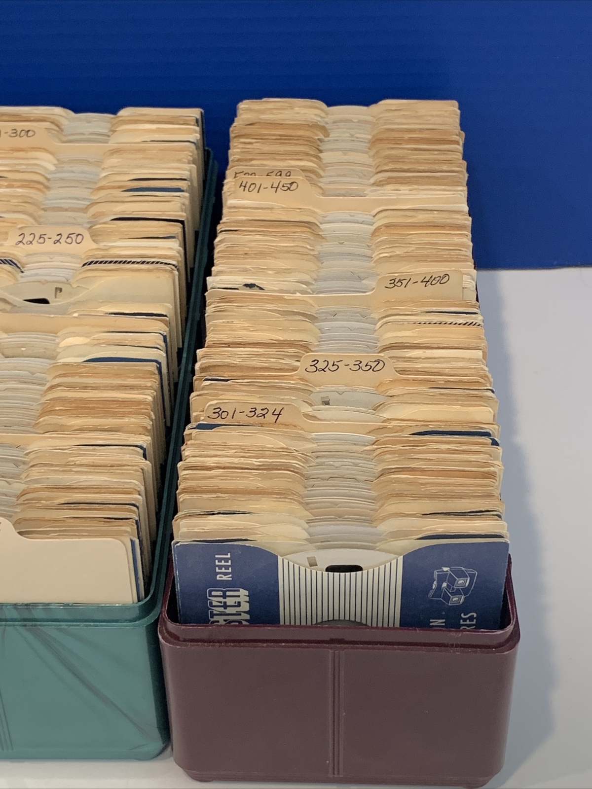 PICK YOUR OWN VIEW MASTER REEL - Single View-Master Reel by Number