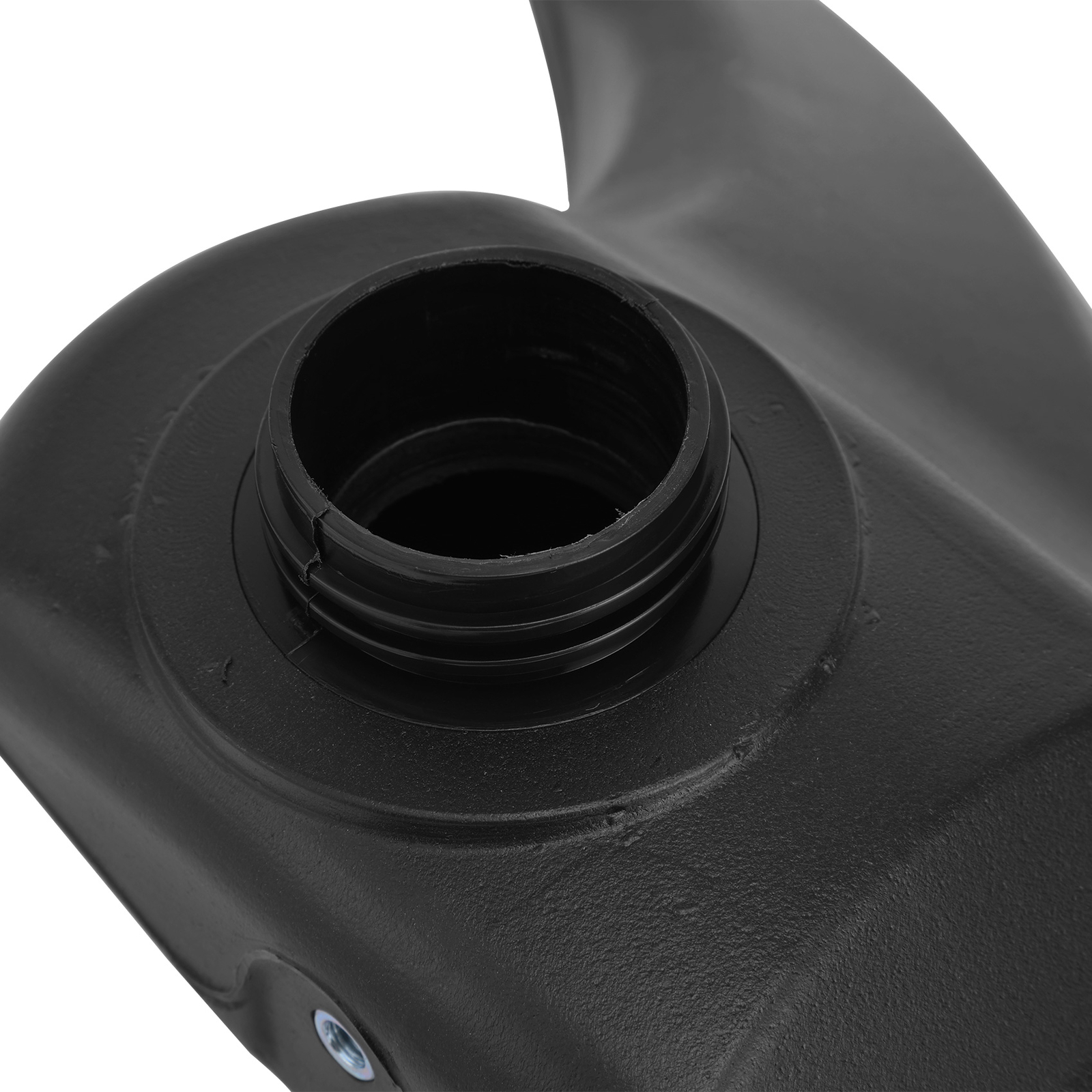 Black Fuel Gas Tank & Petcock & Cap Fit For Yamaha YZ85 2002-2021