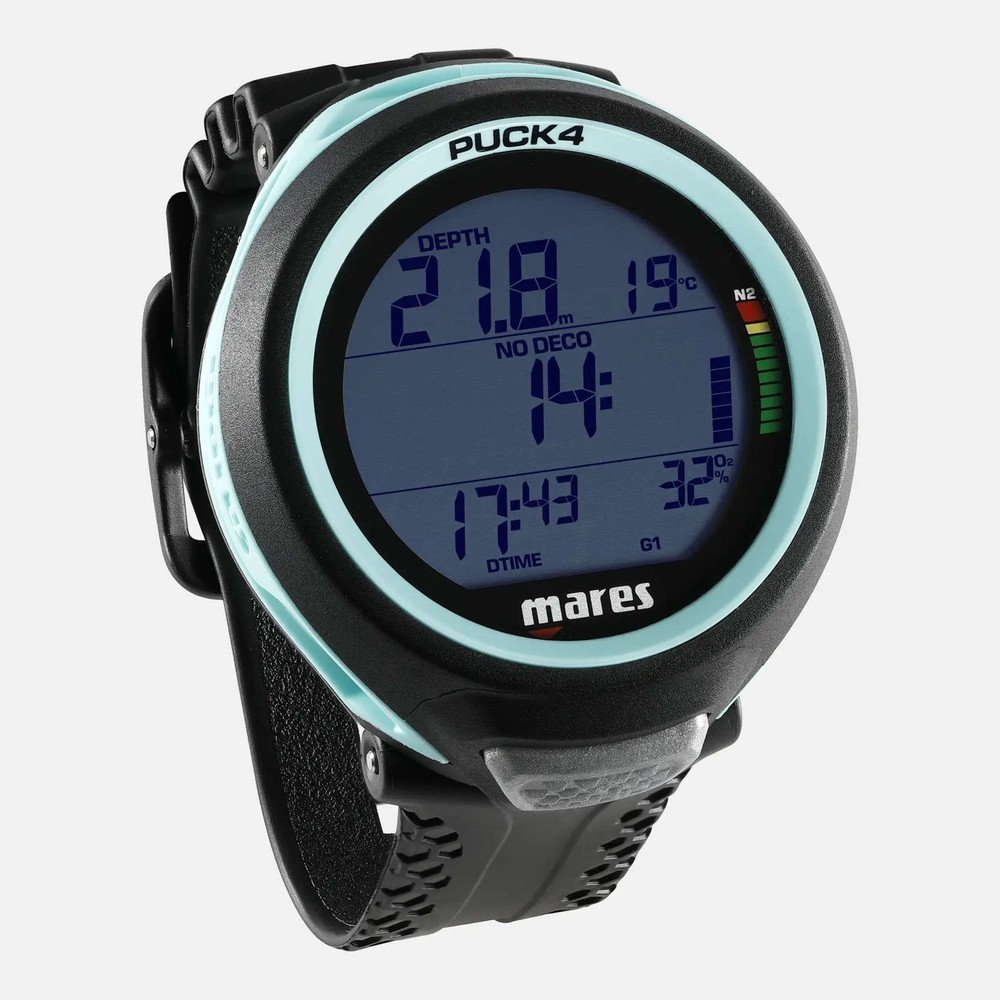 Mares Puck 4 Wrist Computer