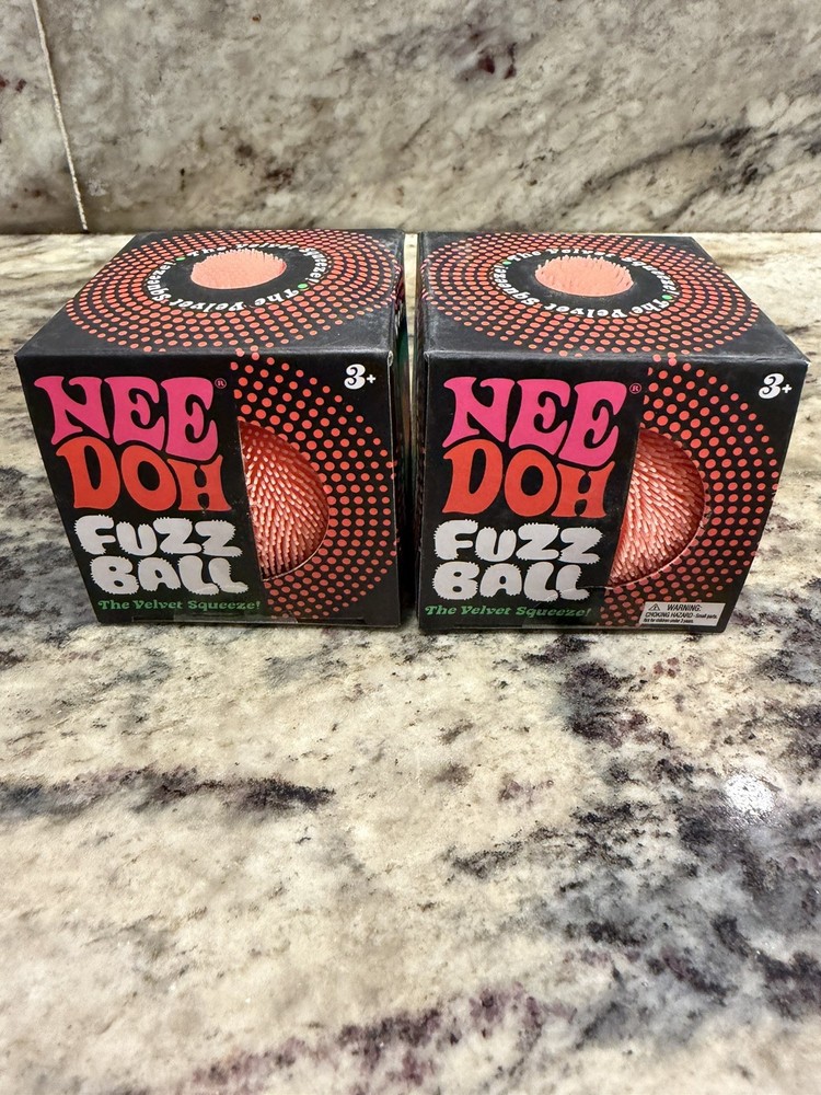 NEEDOH FUZZBALL THE VELVET SQUEEZE
