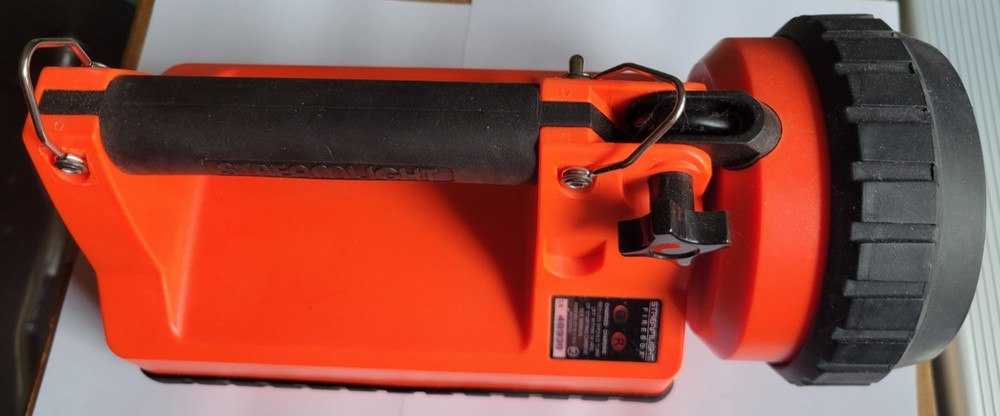 Streamlight Firebox Flashlight. (NO CHARGER). USED.