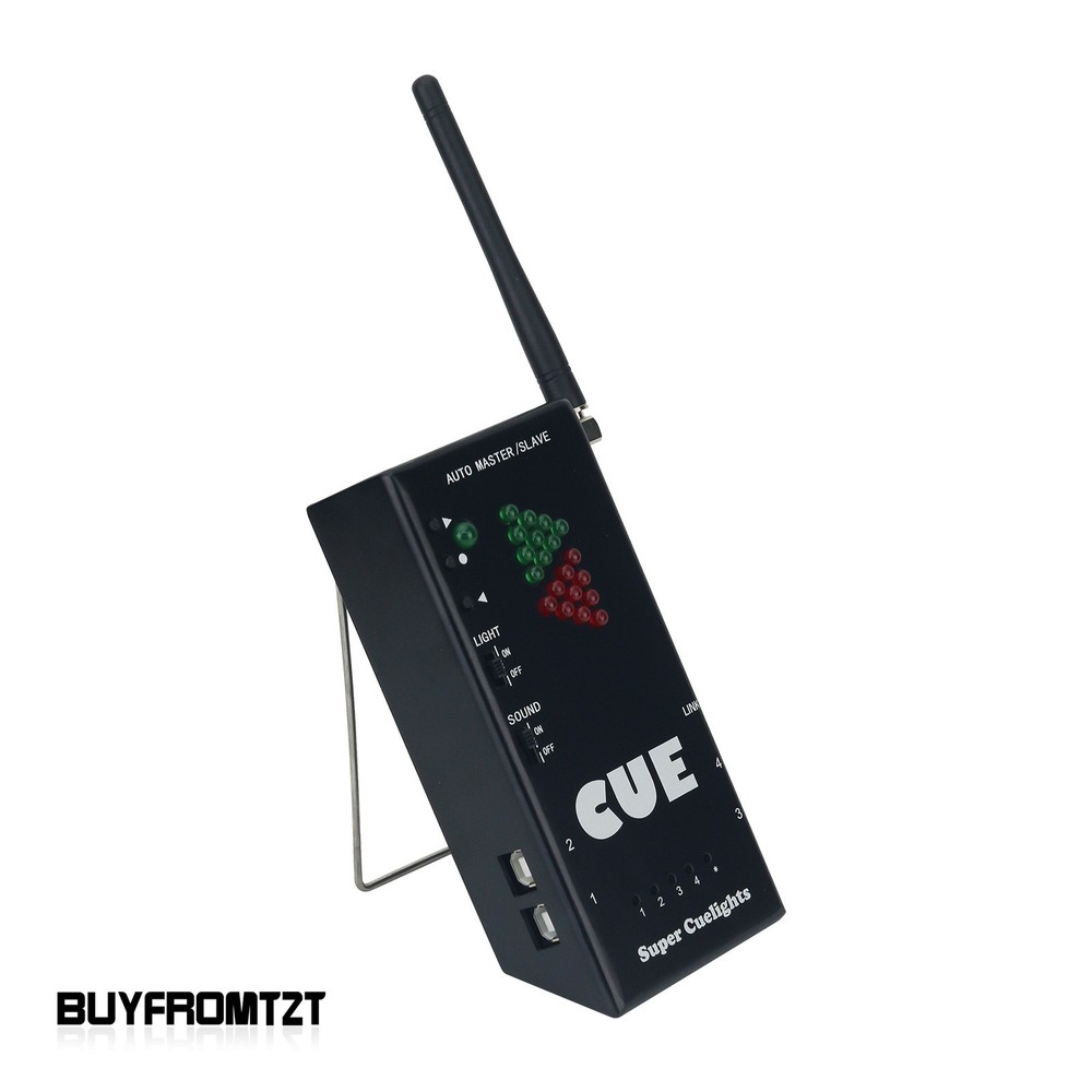 Super Cuelight Presenter Remote 1 Receiver 2 Transmitters for PPT Presentation