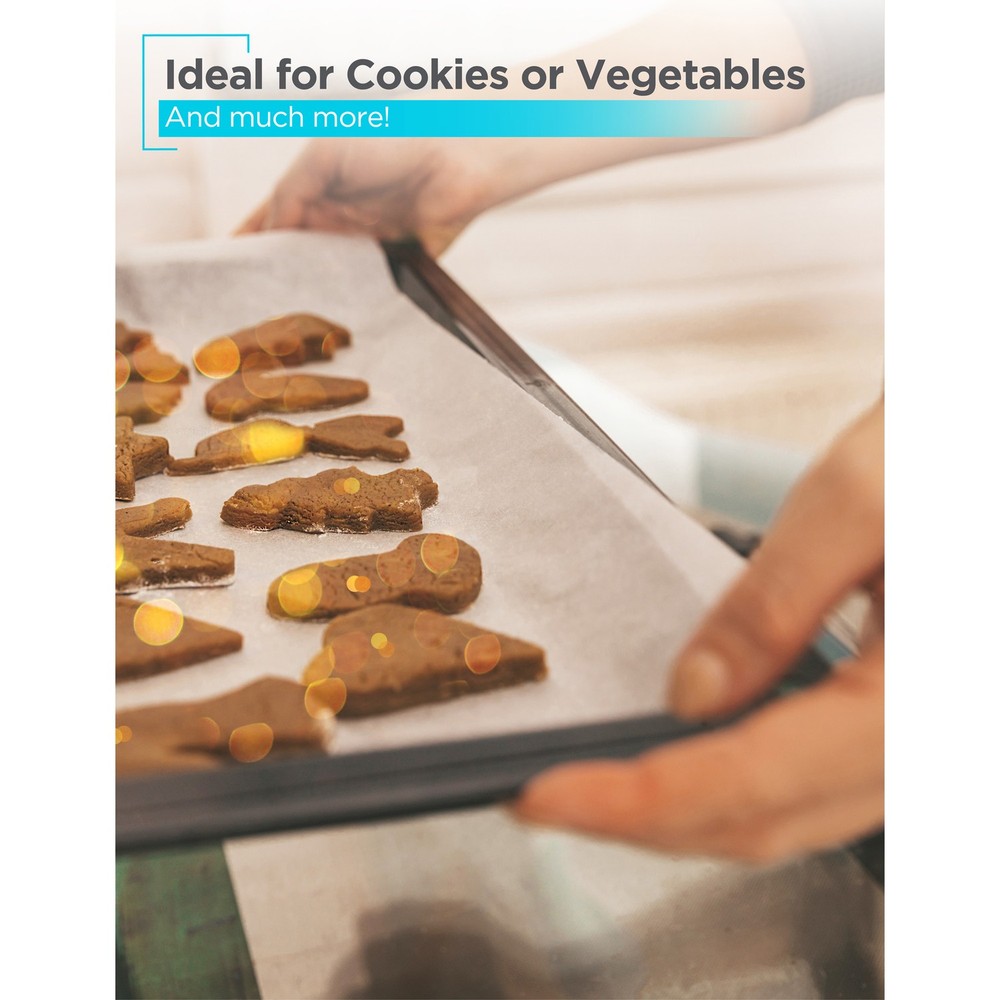 3-Piece Carbon Steel Baking Sheet Set