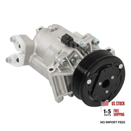 A/C Compressor Replacement for Versa 2007-2012 Replacement for Tiida 2007-2015