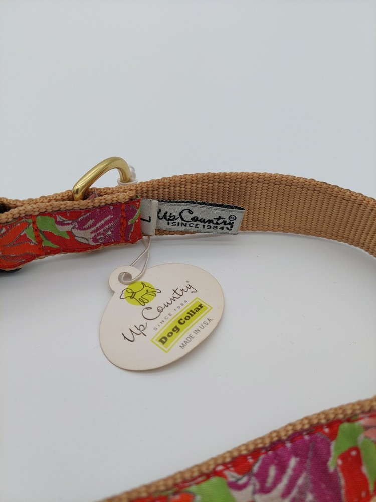 up country dog collar large