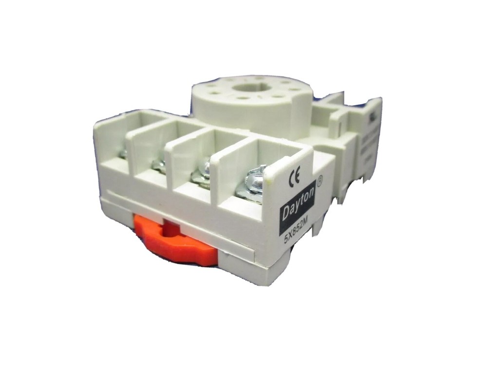 Dayton 5X852M Relay Socket