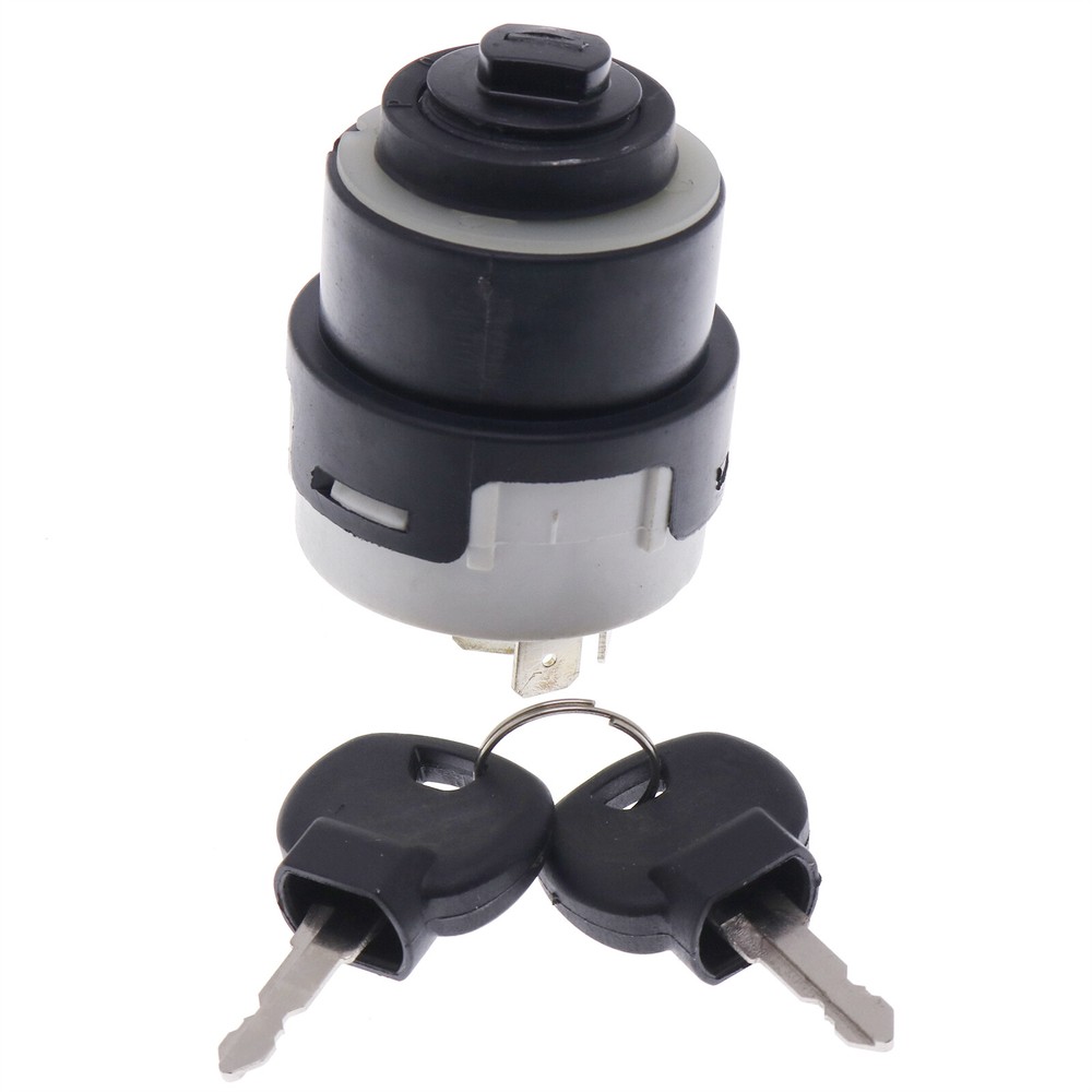 Ignition Switch W/ 2 Keys For JCB Excavator Digger 3CX