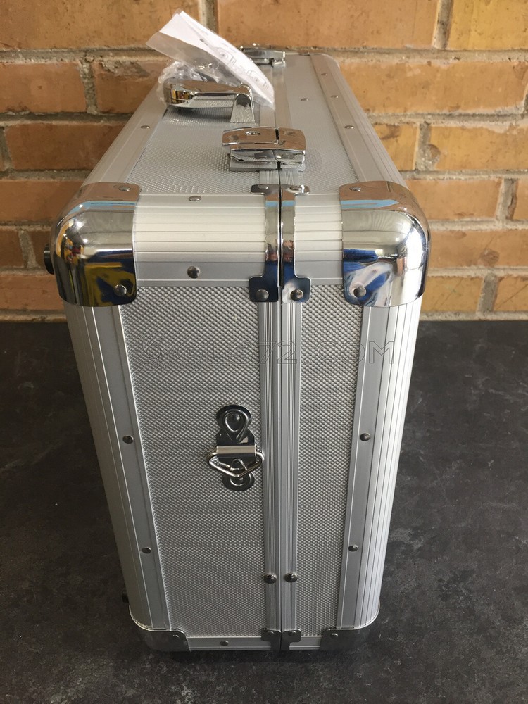 ALUMINIUM TOOL CASE BOX TOOLS BAG WORKING FERVI 0680