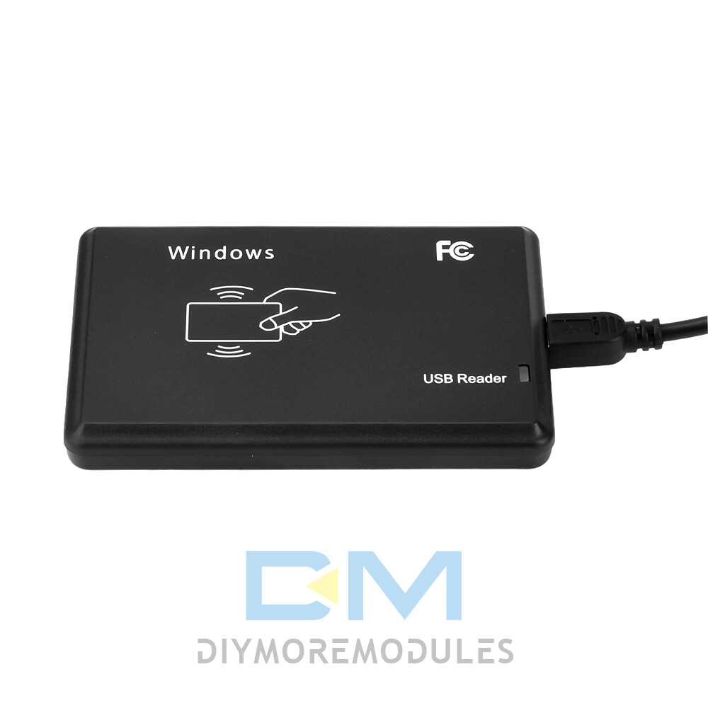 125Khz USB RFID Contactless Proximity Sensor Smart ID Card Reader EM4100