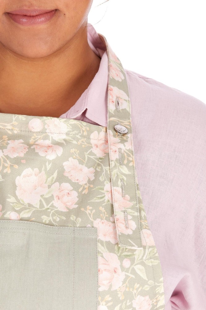 Peony Meadow Apron