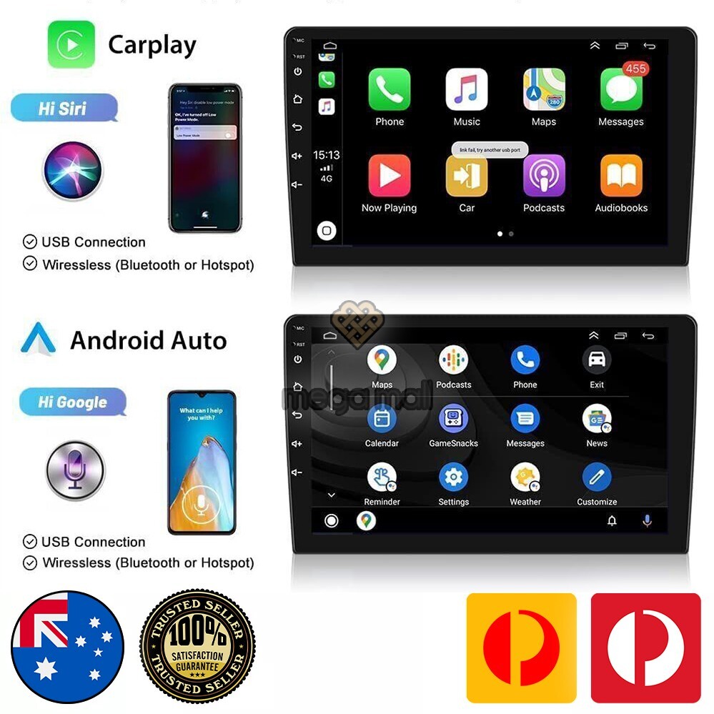 10" SPOTIFY HEAD UNIT FOR HOLDEN COMMODORE VR VS APPLE CARPLAY ANDROID AUTO GPS