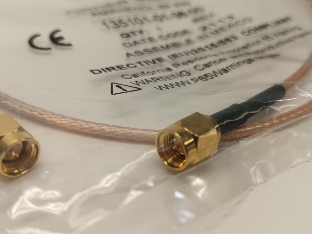 Amphenol 135101-01-36.00 RF Cable Assembly